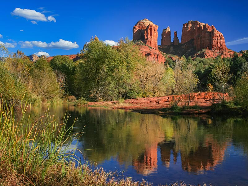 Arizona - Red Rock State Park - Cathedral Rock (Sedona ) Voyage aux Etats-Unis de Christine I.