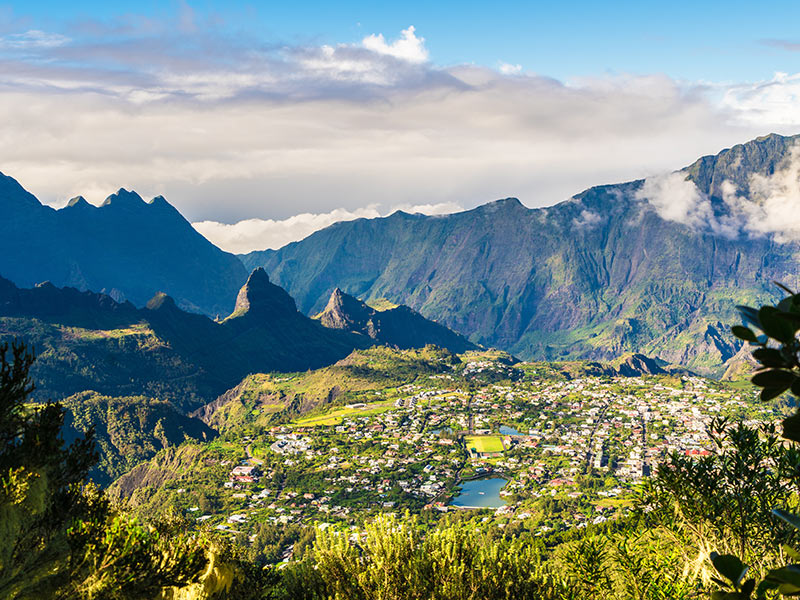 Voyage à l'Ile de la Réunion de Bastien