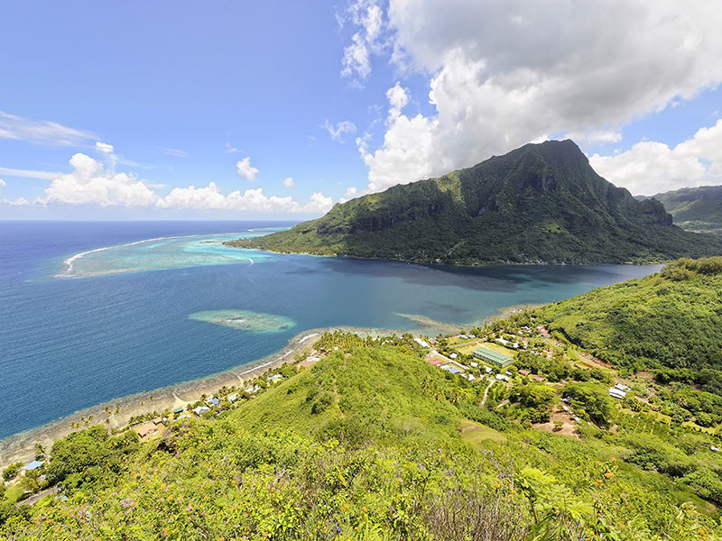 Moorea - Opunohu Bay Voyage en Polynésie Française de Marianne P.