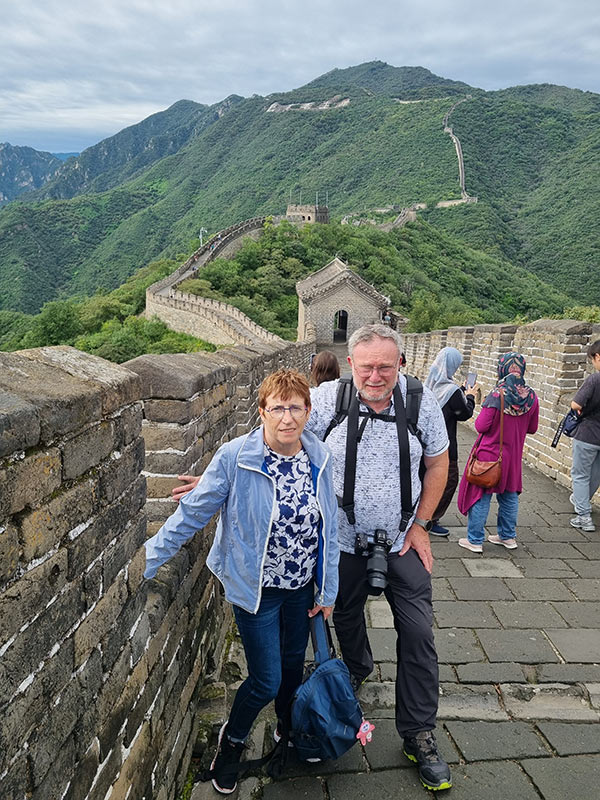 Voyage en Chine de Pascal M.