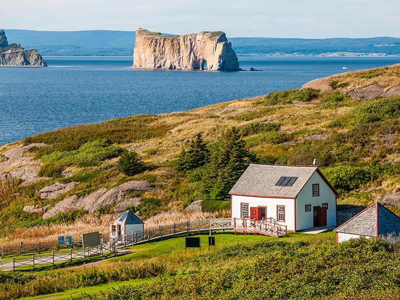 Québec - Gaspésie Ile Bonaventure Voyage au Québec d'Anny K.