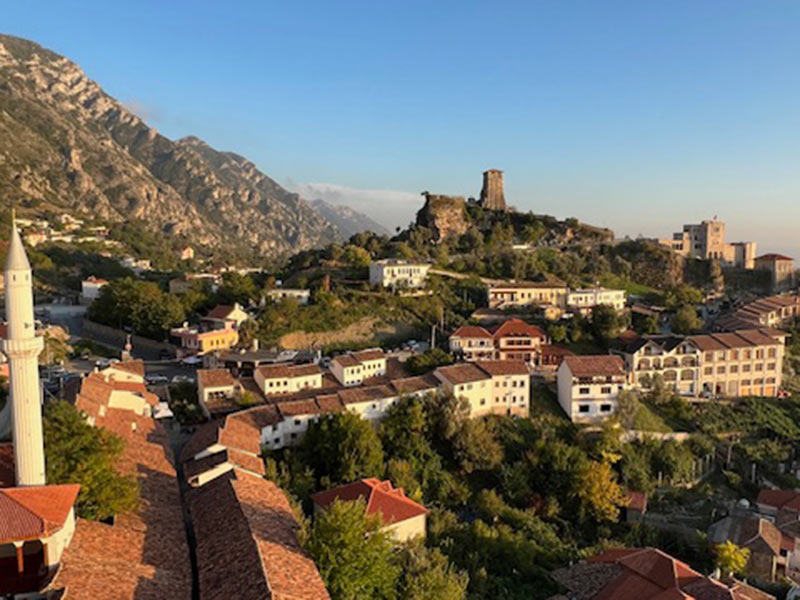 Voyage en Albanie de Maryse R.