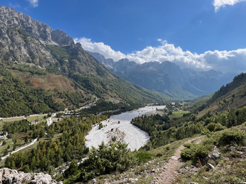 Voyage en Albanie de Maryse R.
