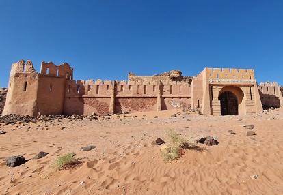 Wadi Rum - Fort Français Voyage en Jordanie d'Alice H.