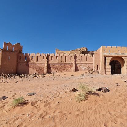 Wadi Rum - Fort Français Voyage en Jordanie d'Alice H.