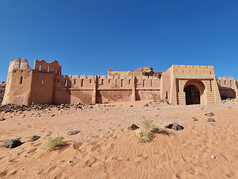 Wadi Rum - Fort Français Voyage en Jordanie d'Alice H.