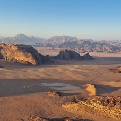 Wadi Rum Voyage en Jordanie d'Alice H.