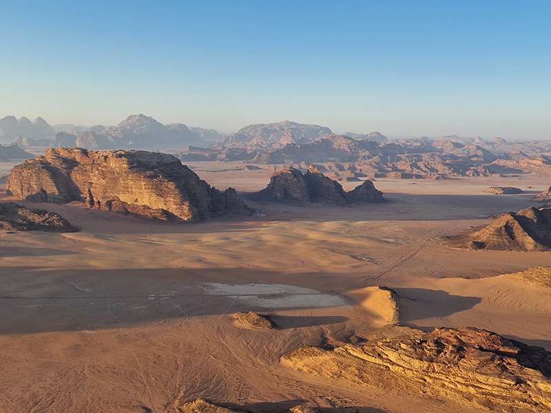 Wadi Rum Voyage en Jordanie d'Alice H.