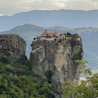 Voyage en Grèce de Roberte et Jan Vandren