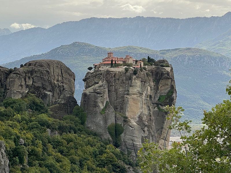 Voyage en Grèce de Roberte et Jan Vandren