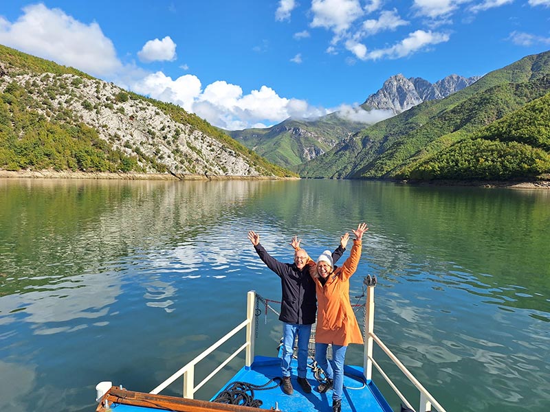Voyage en Albanie de Muriel et Marc