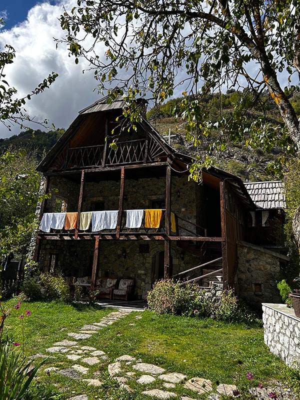 Voyage en Albanie de Muriel et Marc