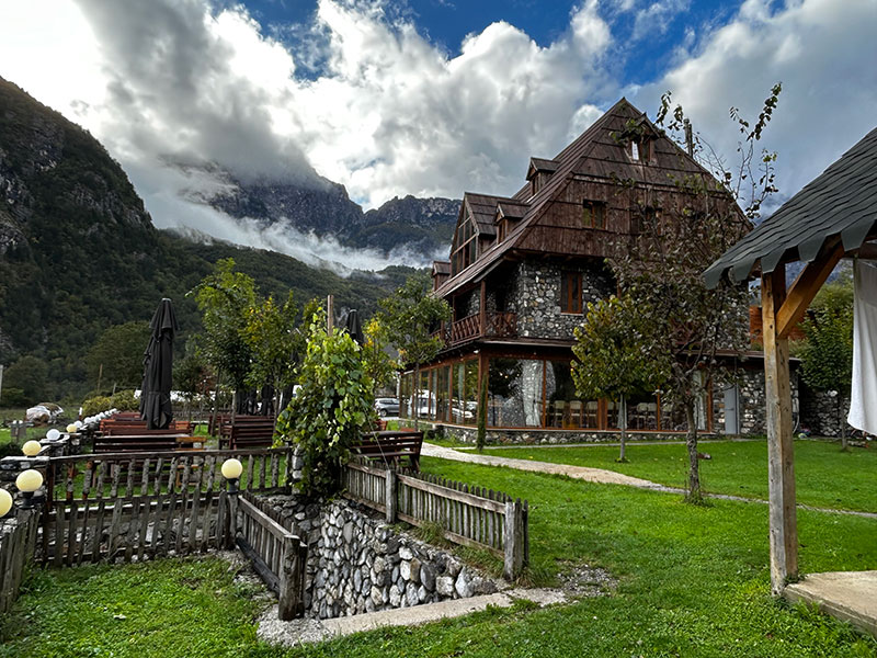 Voyage en Albanie de Muriel et Marc