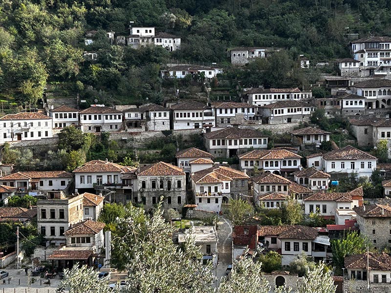Voyage en Albanie de Muriel et Marc
