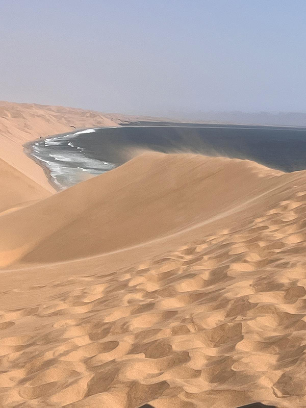 Le désert tombe dans l'océan! Voyage en Namibie du groupe de François M.