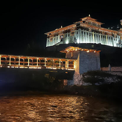 Voyage au Bhoutan de Natalie S.