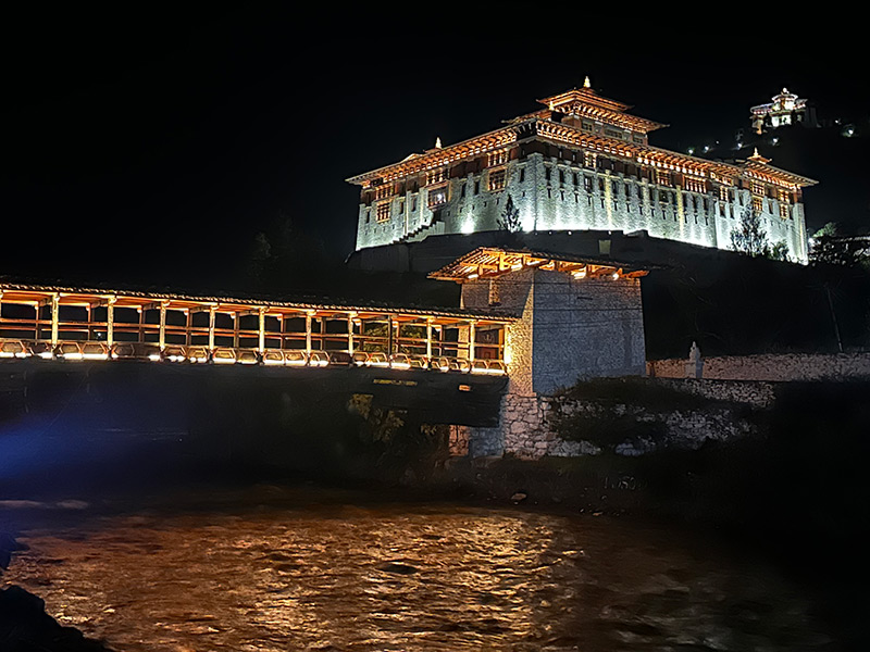 Voyage au Bhoutan de Natalie S.