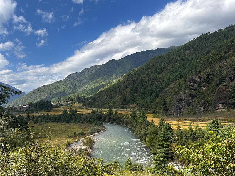 Voyage au Bhoutan de Natalie S.