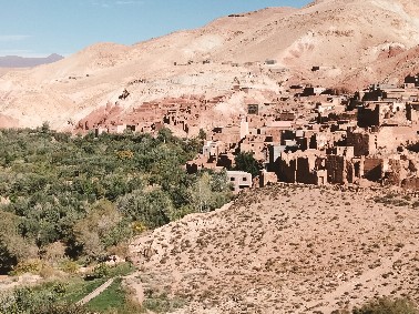 Voyage au Maroc de François Voyage au Maroc de François D.