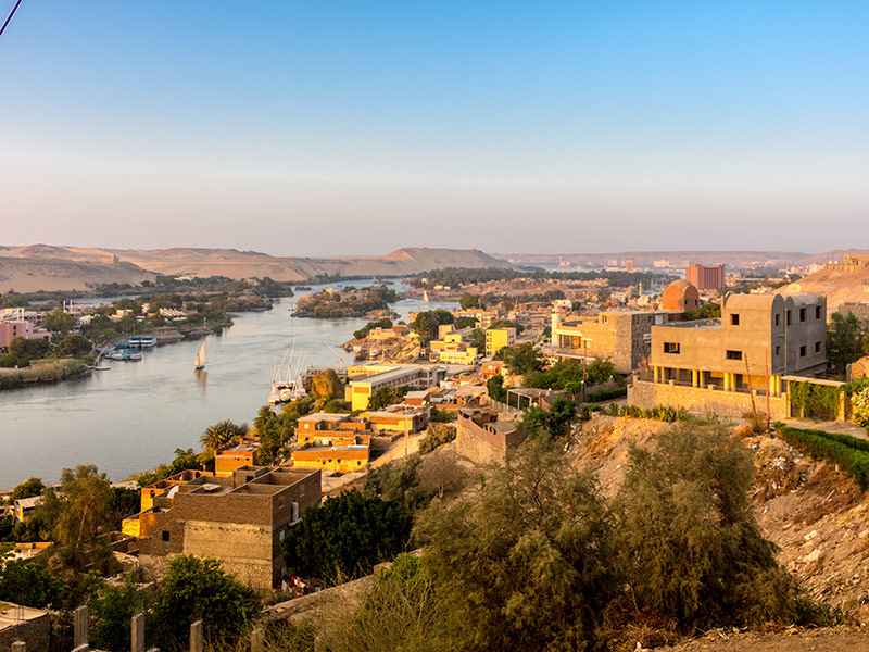 Aswan Voyage en Egypte de Daniel D. et Diane V.