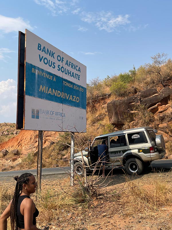 Voyage à Madagascar d'Irène I-R