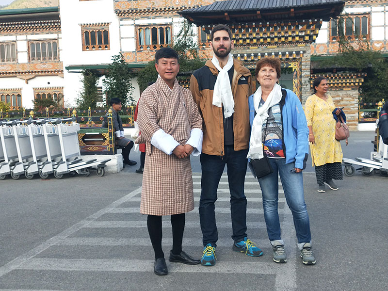 Voyage au Bhoutan de Brigitte Voyage au Bhoutan de Brigitte R.