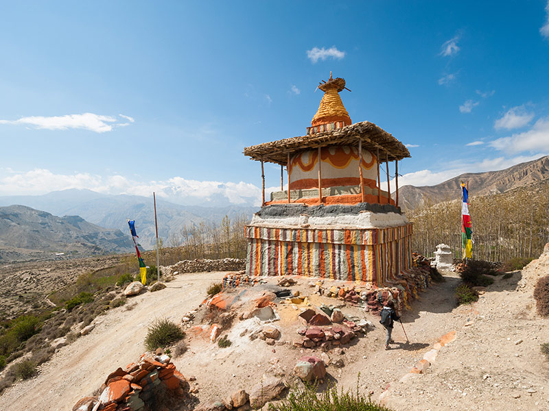 Voyage en Famille au Népal de Mélanie