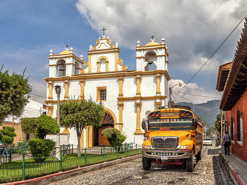Voyage au Guatemala du Groupe de Lyne S.