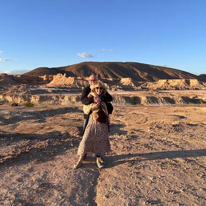 Jour de l'An dans le Désert de Véronique et Stéphane