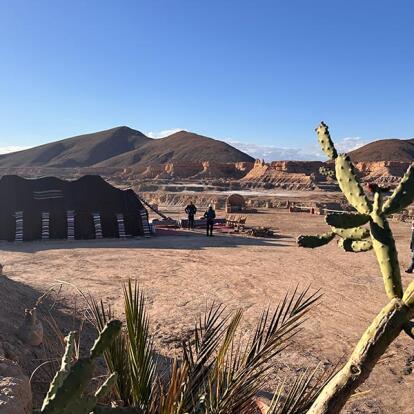 Jour de l'An dans le Désert de Véronique et Stéphane