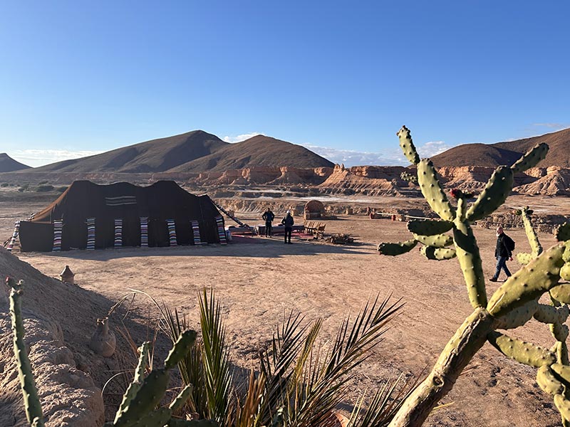 Jour de l'An dans le Désert de Véronique et Stéphane