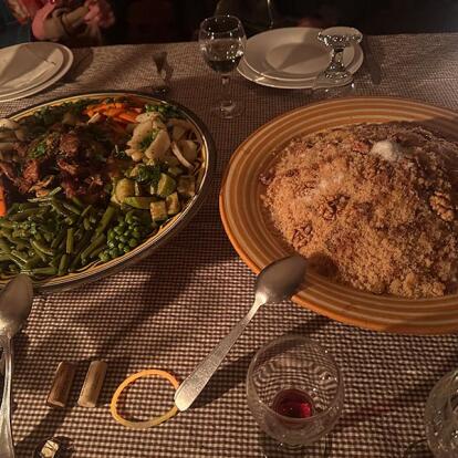 Jour de l'An dans le Désert de Véronique et Stéphane