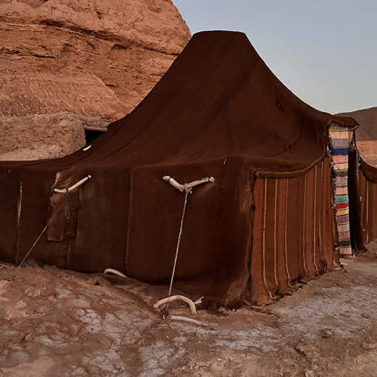 Jour de l'An dans le Désert de Véronique et Stéphane