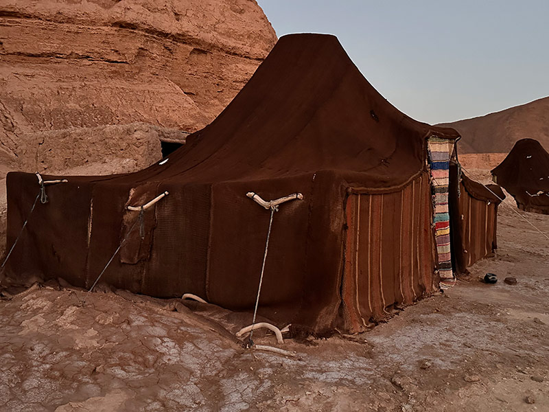 Jour de l'An dans le Désert de Véronique et Stéphane
