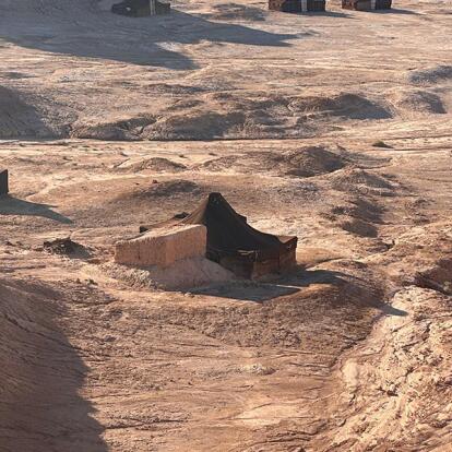 Jour de l'An dans le Désert de Véronique et Stéphane