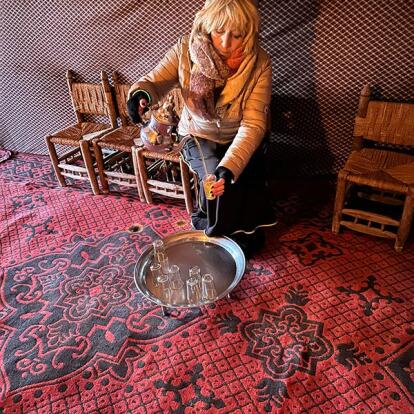 Jour de l'An dans le Désert de Véronique et Stéphane