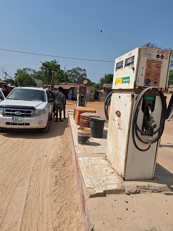Voyage au Sénégal de Géraldine R.