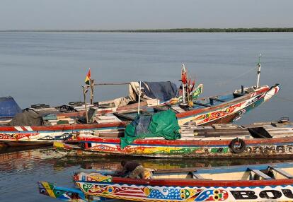 Casamance Voyage au Sénégal de Géraldine R.