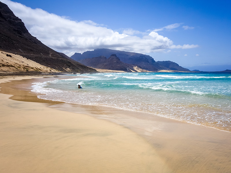 Sao Vicente Island - Baia das Gatas beach Voyage aux Canaries d'Edith C.