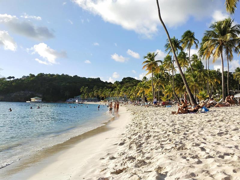 Voyage à la Guadeloupe de Martine M.