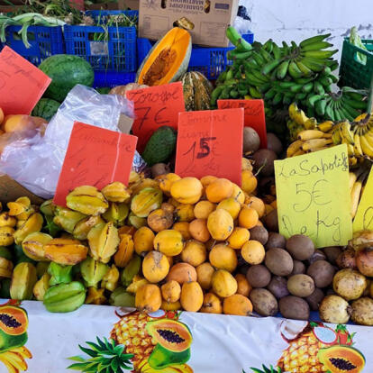 Voyage à la Guadeloupe de Martine M.