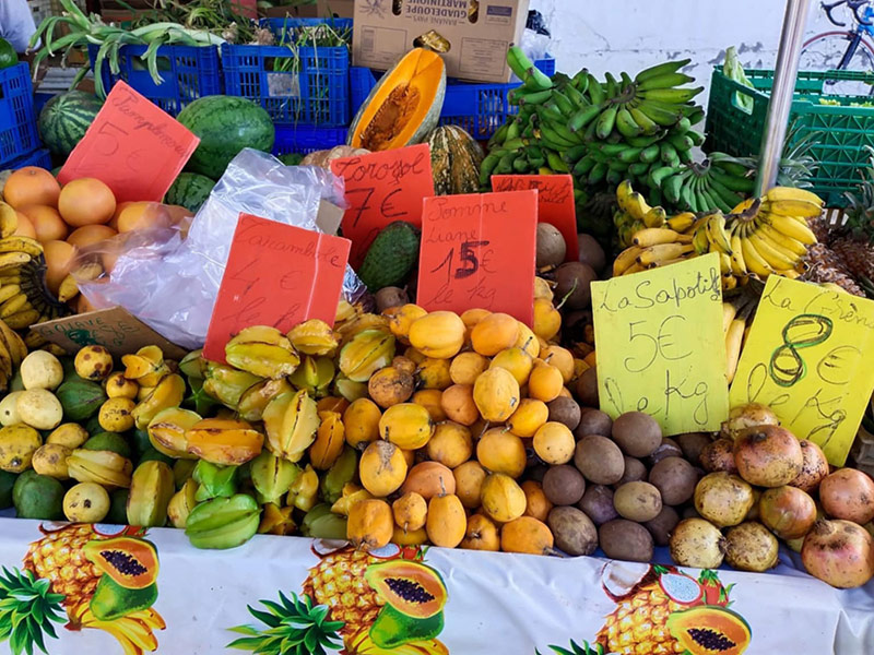 Voyage à la Guadeloupe de Martine M.