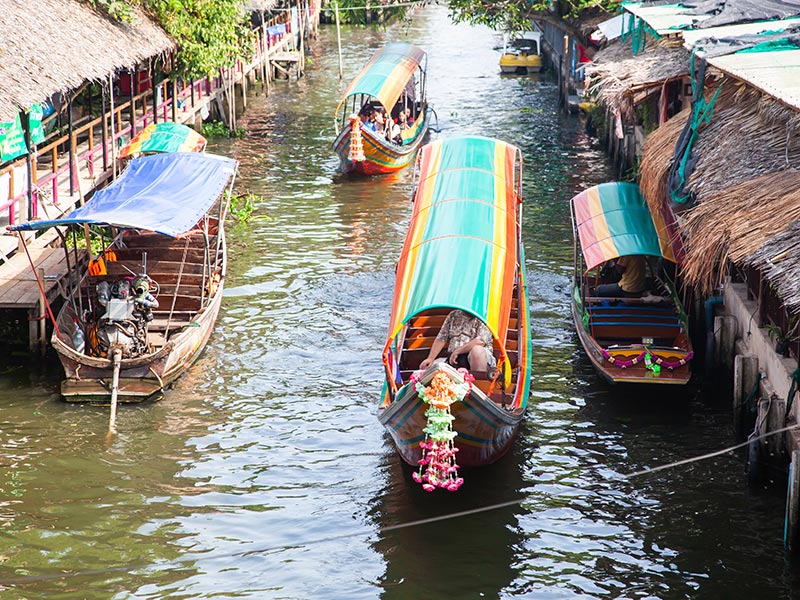 Voyage en Thaïlande du Groupe de Pierre L.