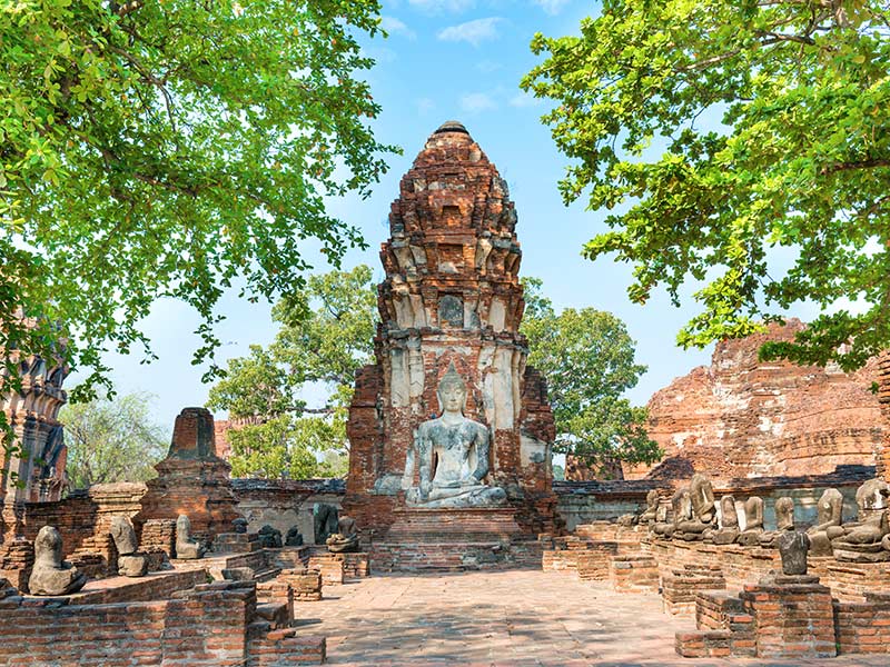 Voyage en Thaïlande de Pascal et Bernard