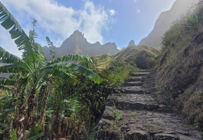Voyage au Cap Vert d'Annie et Samuel