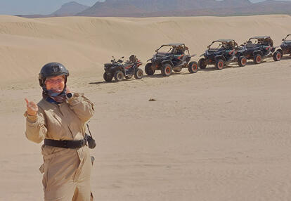 Voyage au Cap Vert d'Annie et Samuel