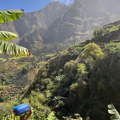 Voyage au Cap Vert d'Anne-Marie L.