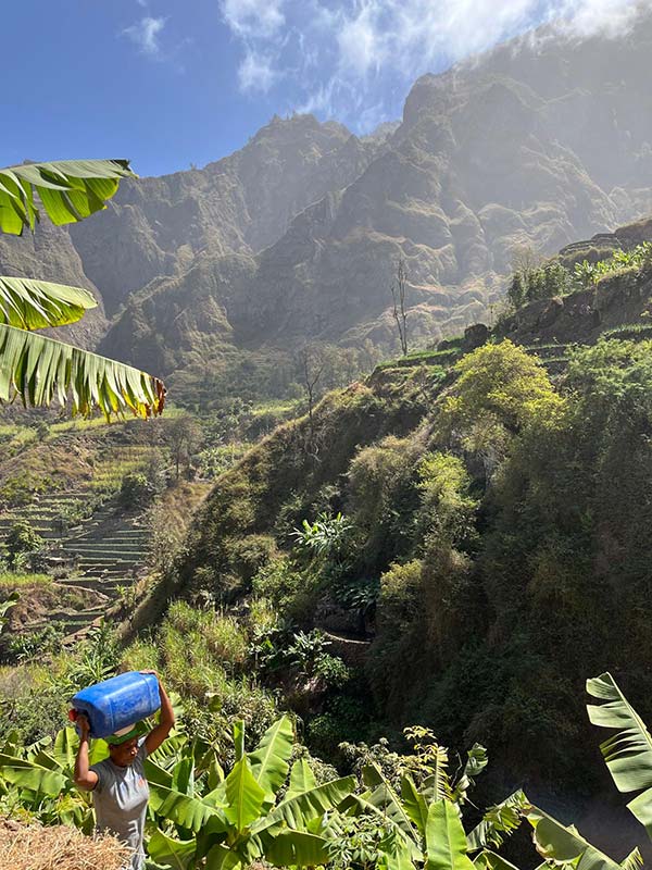 Voyage au Cap Vert d'Anne-Marie L.