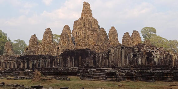 Voyage au Cambodge de Lydie C.
