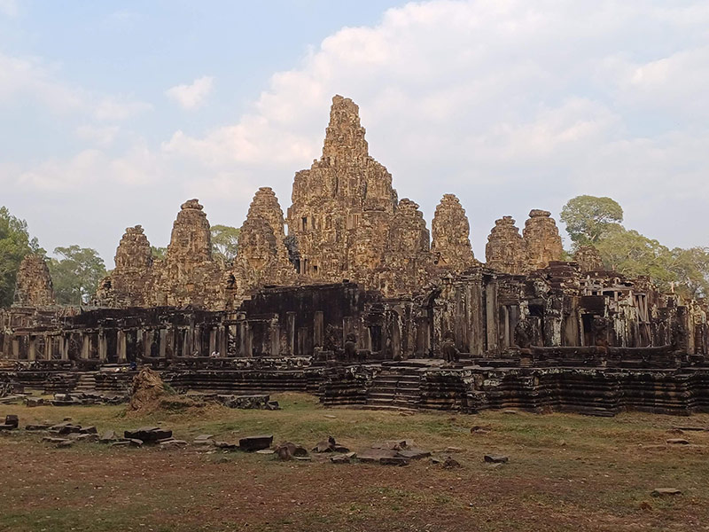 Voyage au Cambodge de Lydie C.